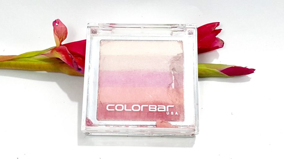Colorbar Shimmer Bar Rosey Glaze Review Swatches MBF Beauty Blog