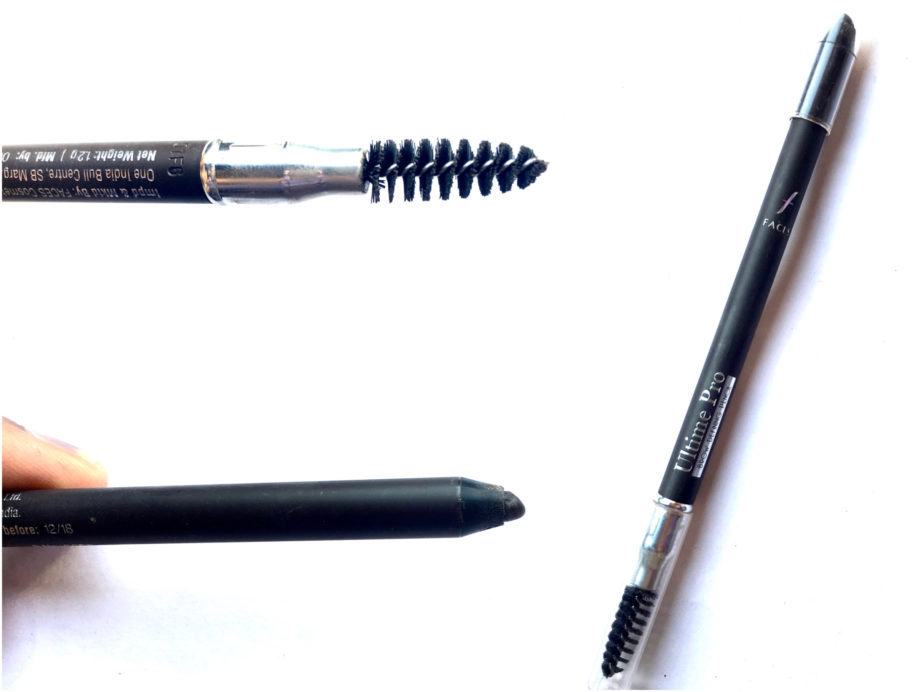 Faces Ultime Pro Brow Defining Eyebrow Pencil Review Swatches