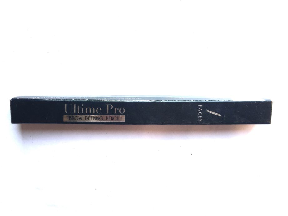 Faces Ultime Pro Brow Defining Eyebrow Pencil Review Swatches Box