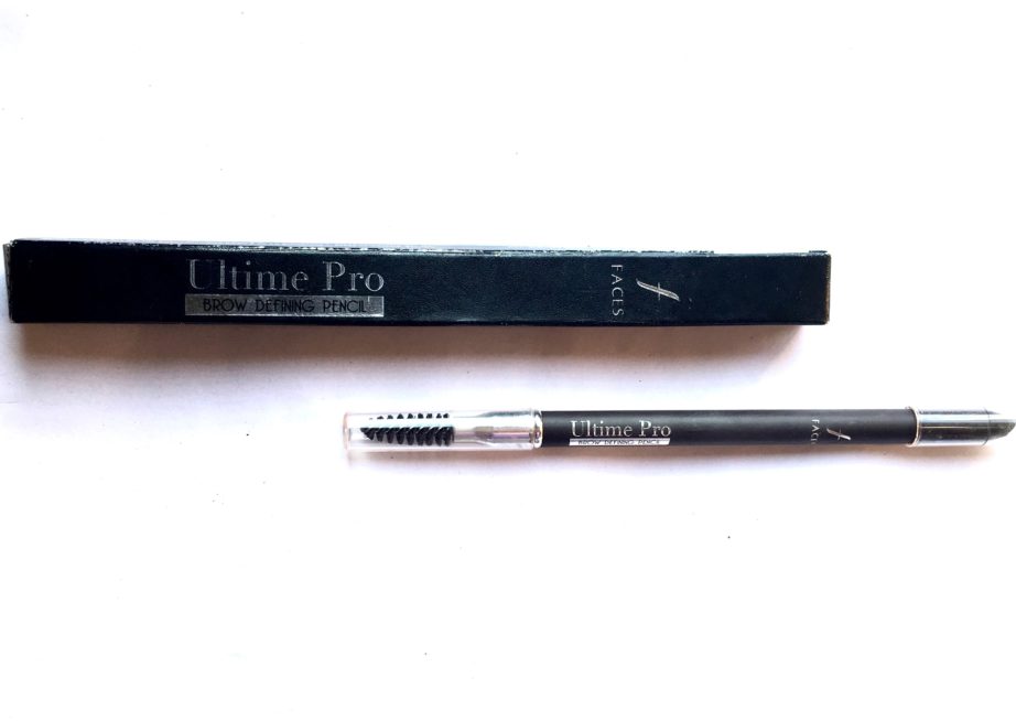 Faces Ultime Pro Brow Defining Eyebrow Pencil Review Swatches MBF Blog