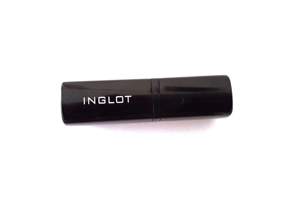 Inglot Matte Lipstick 412 Review, Swatches 1