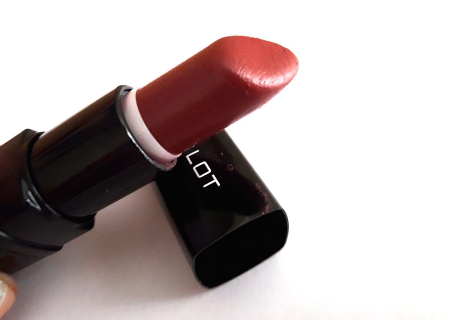 Inglot Matte Lipstick 412 Review, Swatches 5