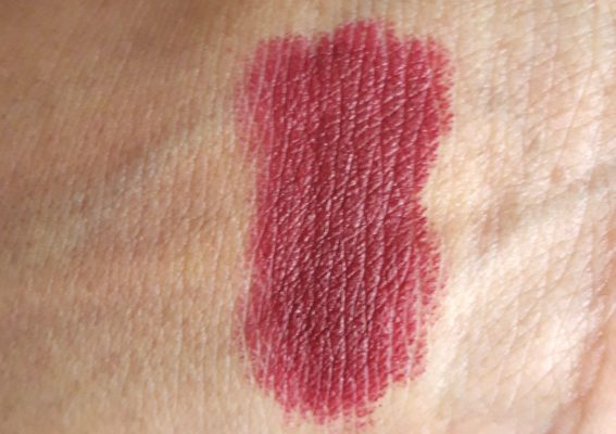 Inglot Matte Lipstick 412 Review, Swatches 6