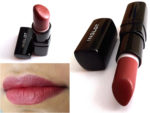 Inglot Matte Lipstick 412 Review, Swatches