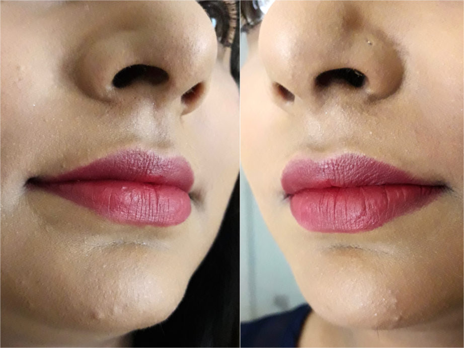 Inglot Matte Lipstick 412 Review, Swatches On Lips