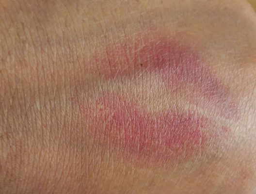 Inglot Matte Lipstick 412 Review, Swatches Transfer Test