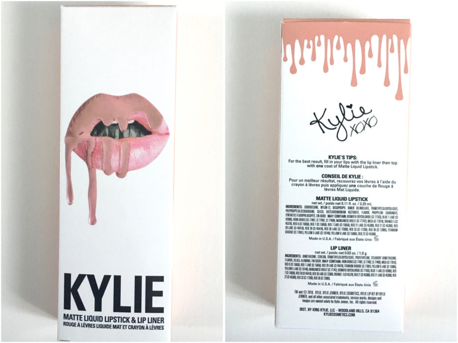 Kylie Koko K Matte Lip Kit Review