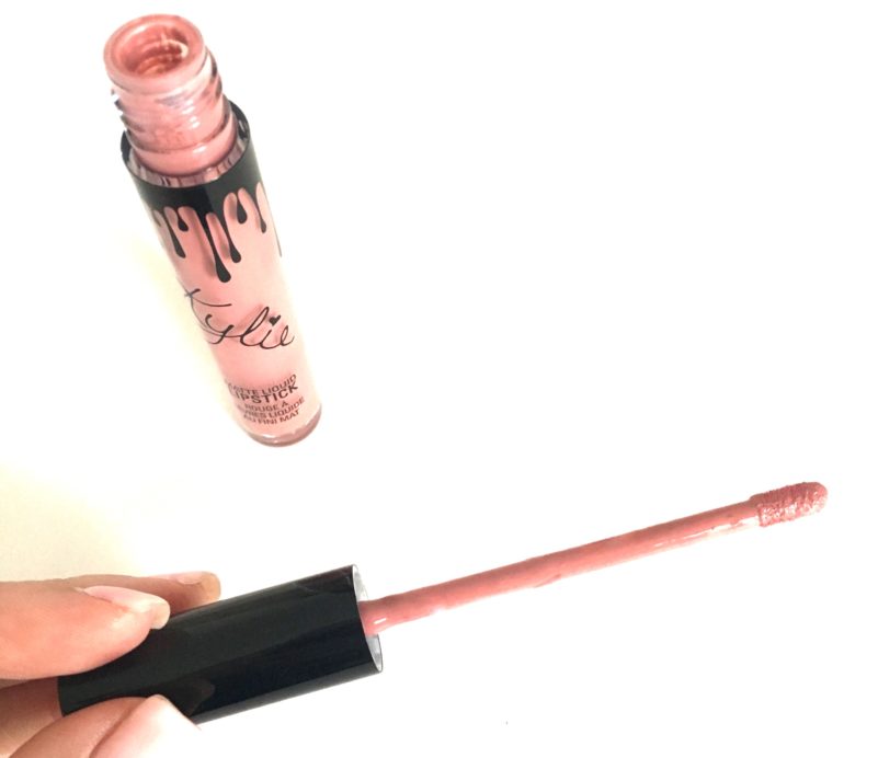 Kylie Koko K Matte Lip Kit with Lipstick and Liner Review Swatches