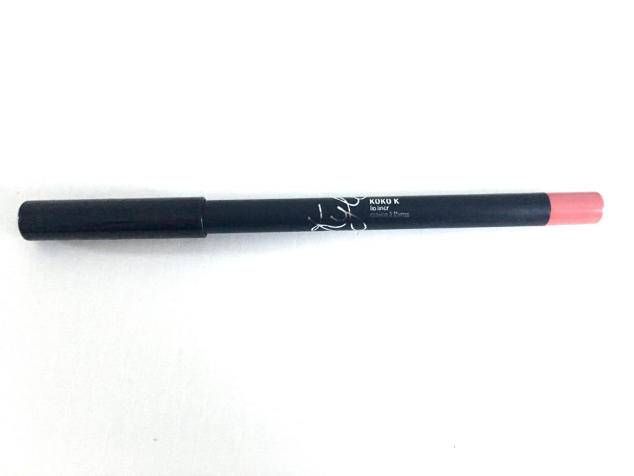 Kylie Koko K Matte Lip Liner Review Swatches