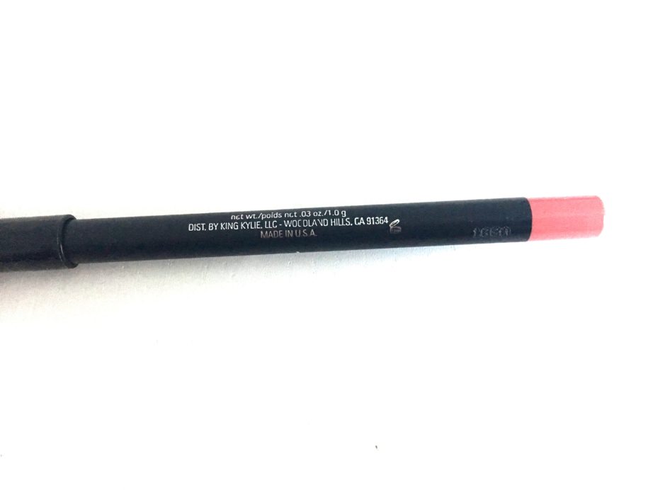 Kylie Koko K Matte Lip Liner Review Swatches MBF