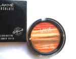 Lakme Absolute Illuminating Blush Shimmer Brick Coral Review, Swatches