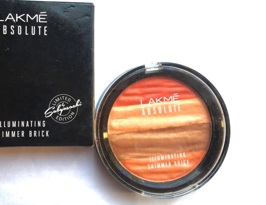 Lakme Absolute Illuminating Blush Shimmer Brick Coral Review Swatches