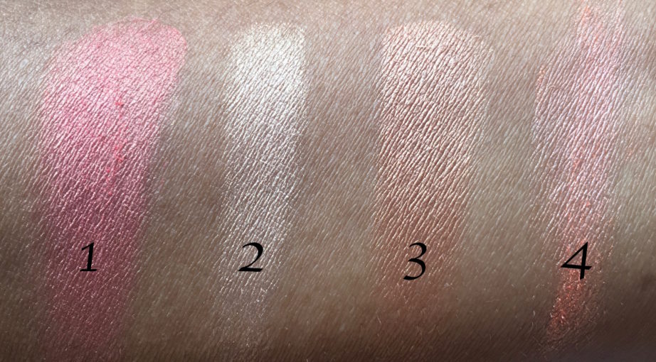 Lakme Absolute Illuminating Blush Shimmer Brick Coral Review Swatches Hand
