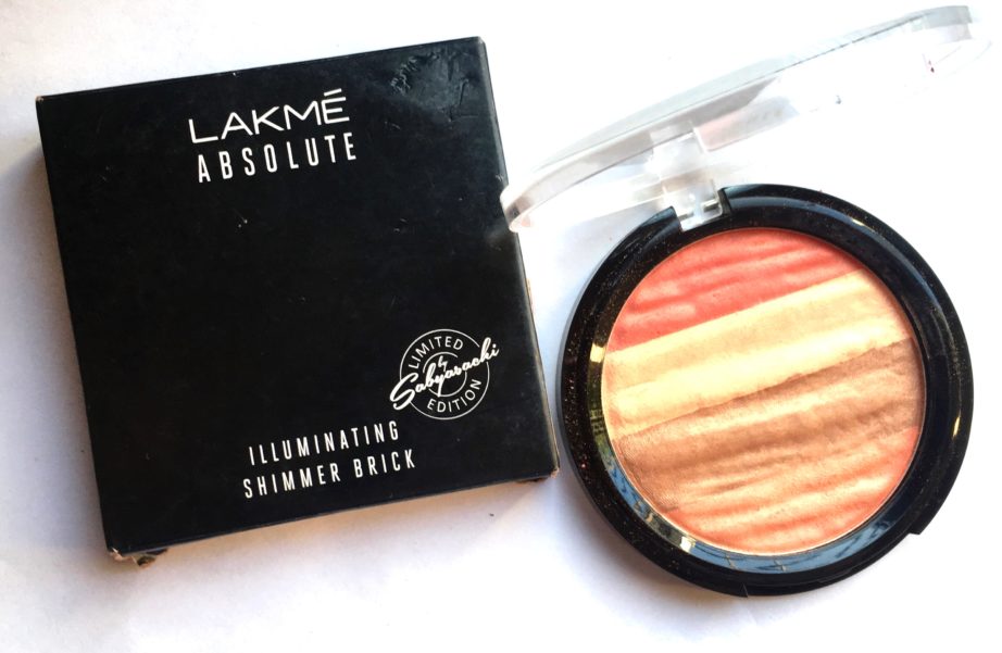 Lakme Absolute Illuminating Blush Shimmer Brick Coral Review Swatches MBF