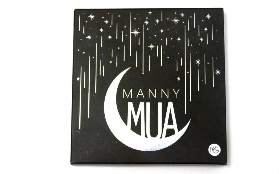Makeup Geek Manny Mua Eyeshadow Palette Review Swatches 1