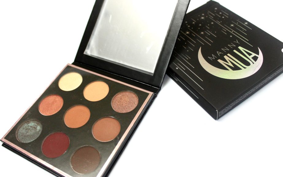 Makeup Geek Manny Mua Eyeshadow Palette Review Swatches