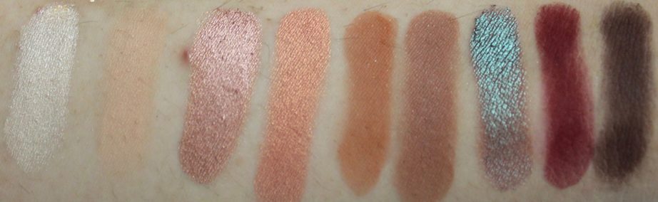 Makeup Geek Manny Mua Eyeshadow Palette Review Swatches MBF Beauty Blog
