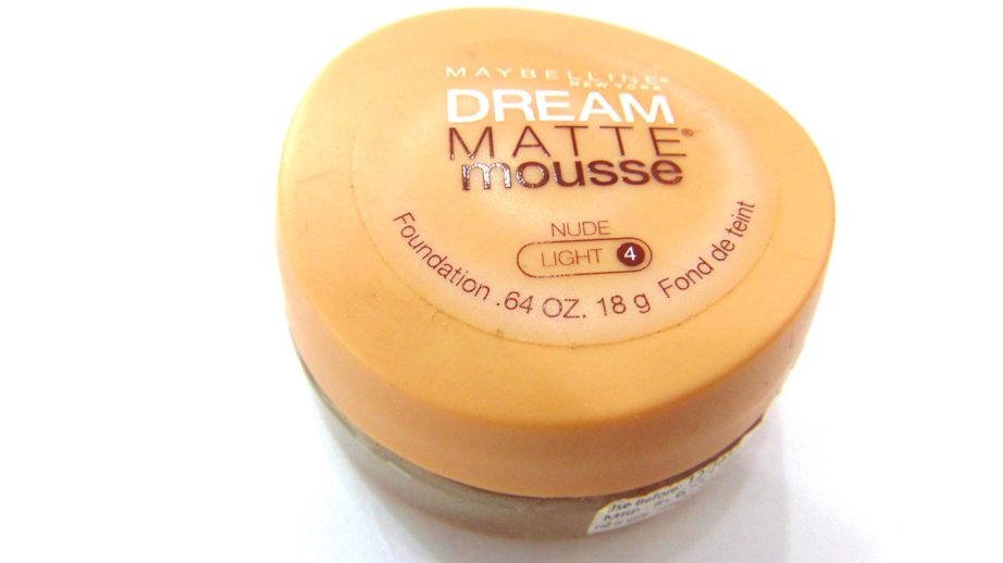 Maybelline Dream Matte Mousse Foundation Review, Swatches 1
