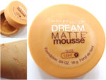 Maybelline Dream Matte Mousse Foundation Review, Swatches