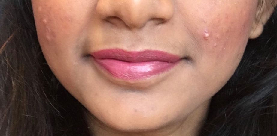 Maybelline Superstay 24 Color 2 Step Liquid Lipstick Very Cranberry 100 Review Swatches on Lips