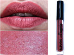 NYX Lip Lingerie Liquid Lipstick Exotic Review, Swatches