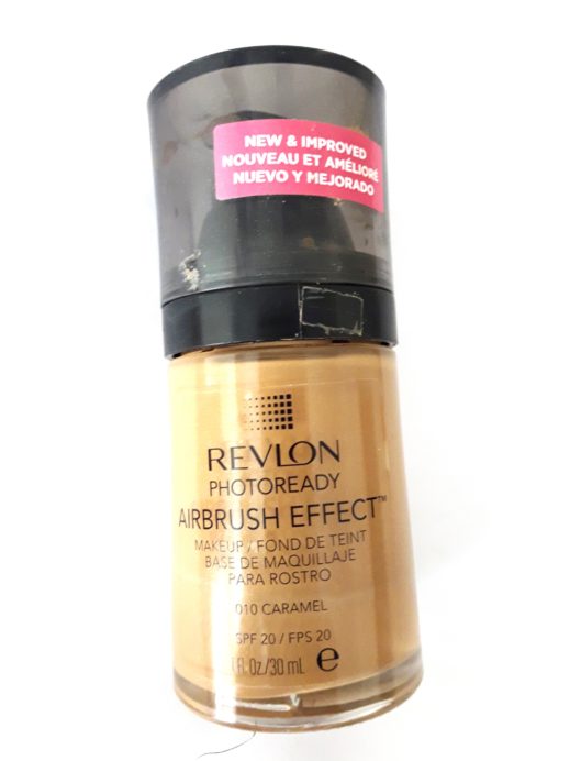 Revlon PhotoReady Airbrush Effect Makeup Foundation Review, Swatches, Demo 5