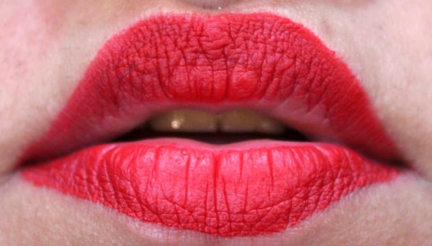 Smashbox Always On Matte Liquid Lipstick Bawse Review Swatches 4 hours