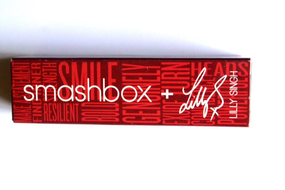 Smashbox Always On Matte Liquid Lipstick Bawse Review Swatches Lilly Singh
