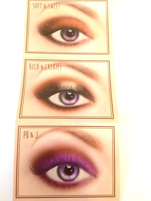 Too Faced Peanut Butter & Jelly Eyeshadow Palette Review Glamour Guide