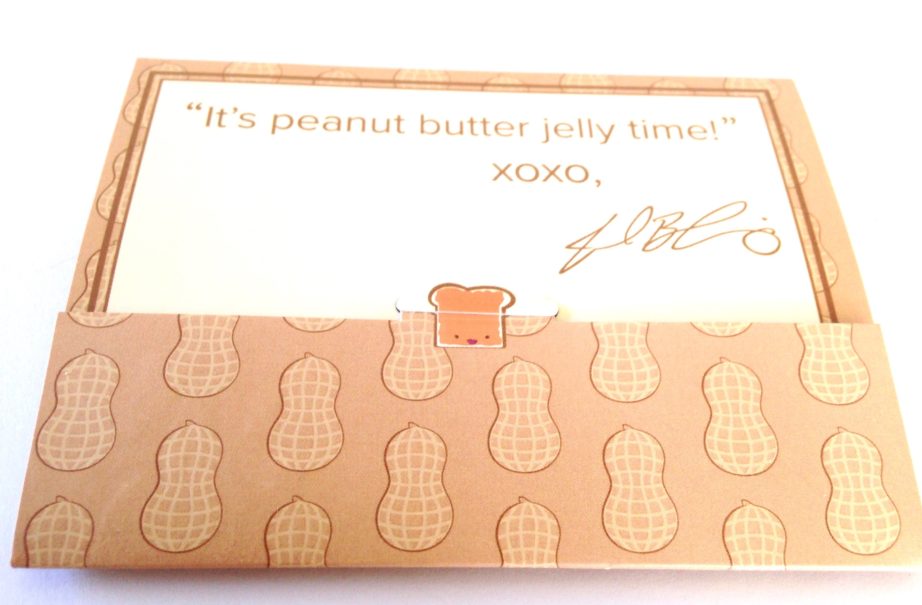 Too Faced Peanut Butter & Jelly Eyeshadow Palette Review Glamour Guide back