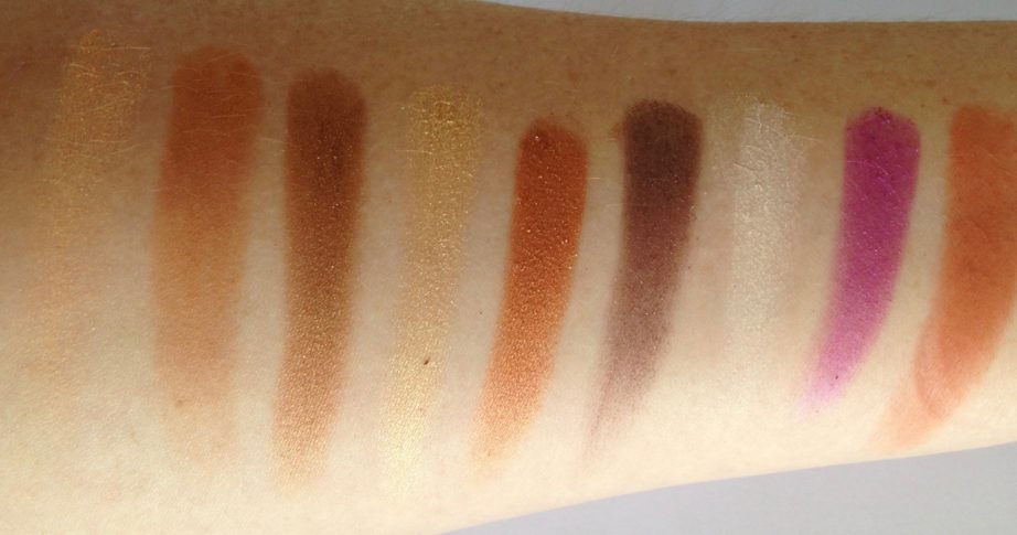 Too Faced Peanut Butter & Jelly Eyeshadow Palette Review Swatches MBF Blog 1