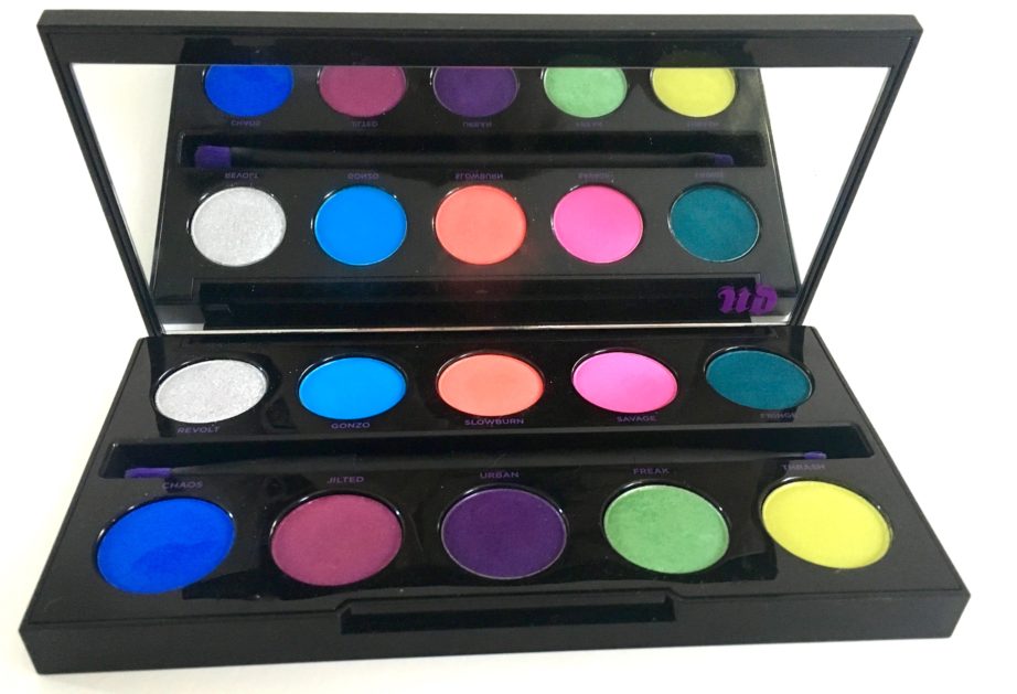 Urban Decay Electric Pressed Pigment Eyeshadow Palette Review Swatches MBF Blog