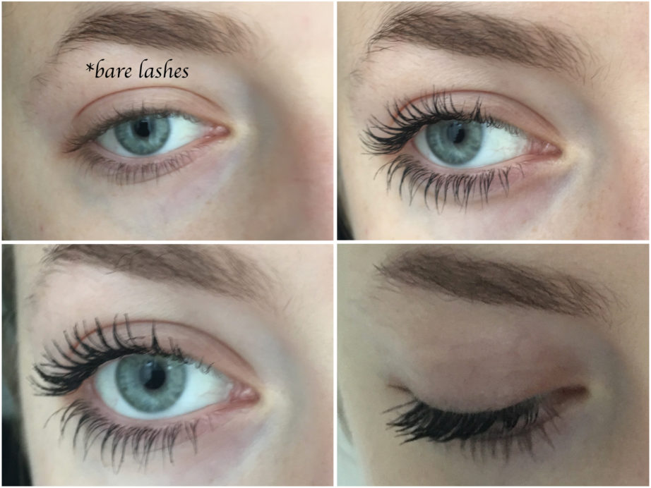 Urban Decay Perversion Mascara Review Swatches on Eye Lashes