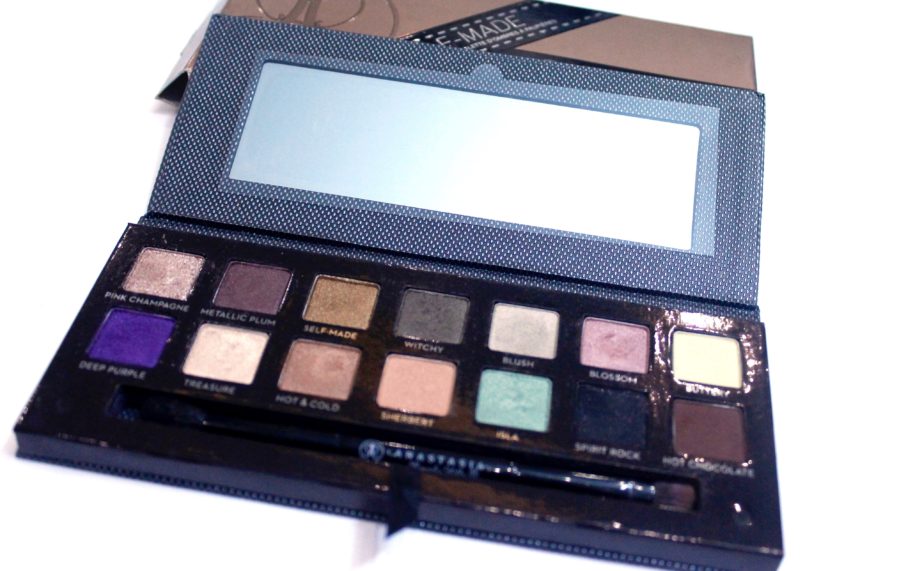 Anastasia Beverly Hills Self Made EyeShadow Palette Review, Swatches 1