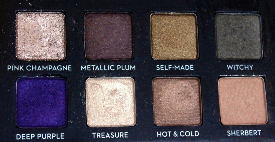 Anastasia Beverly Hills Self Made EyeShadow Palette Review, Swatches Closeup 2