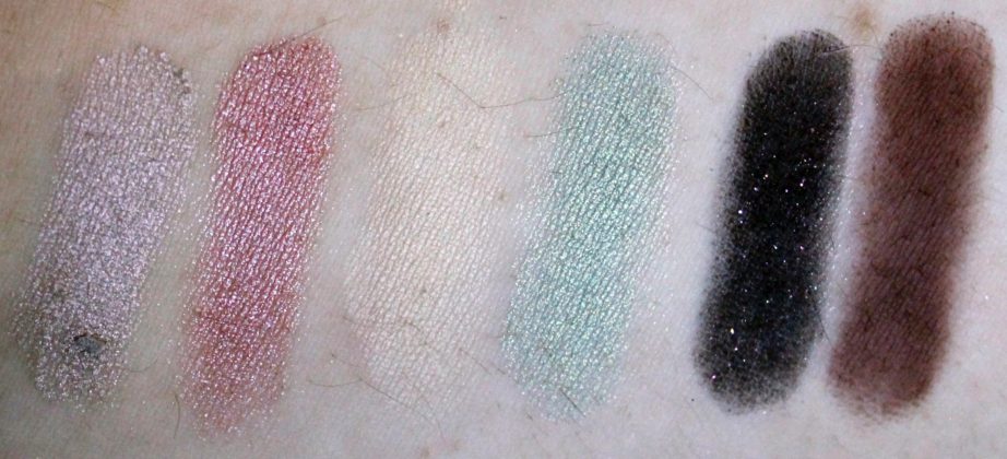 Anastasia Beverly Hills Self Made EyeShadow Palette Review, Swatches Right 1