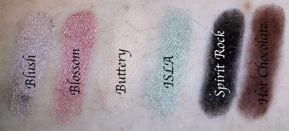 Anastasia Beverly Hills Self Made EyeShadow Palette Review, Swatches Right