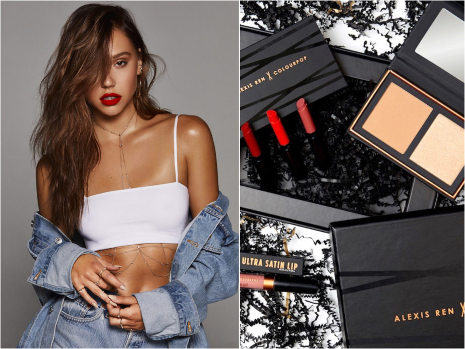 ColourPop Alexis Ren Collection All Products and Details MBF Blog