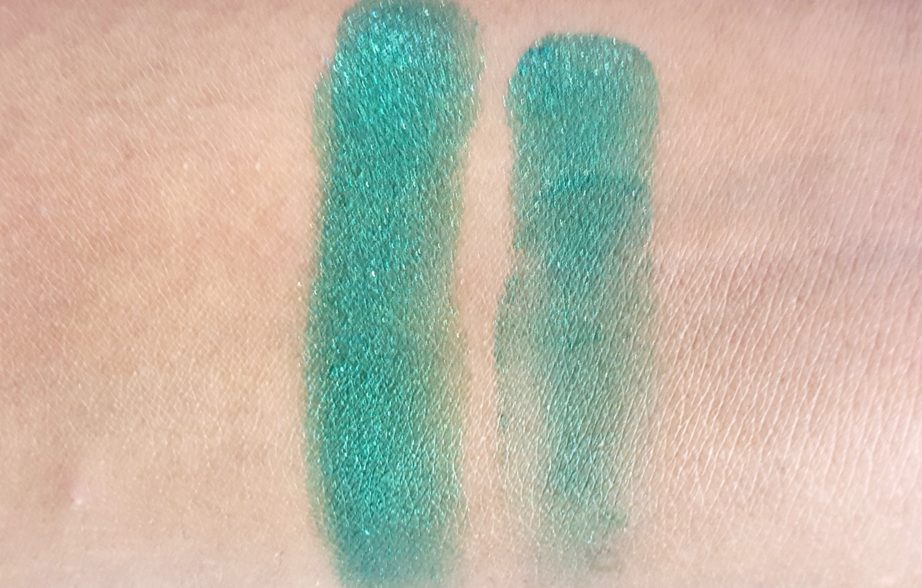 ColourPop Empire Super Shock Eye Shadow Review, Swatches hand
