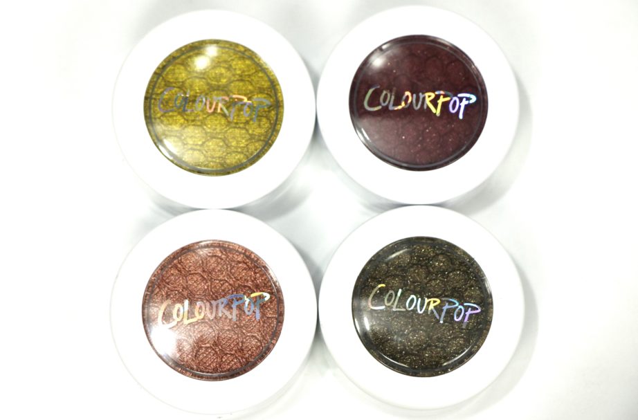ColourPop KathleenLights Where The Night Is Super Shock Shadow Set Review, Swatches MBF Blog