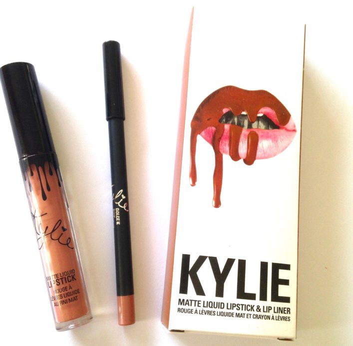 Kylie Dolce K Matte Lip Kit Contents Review, Swatches