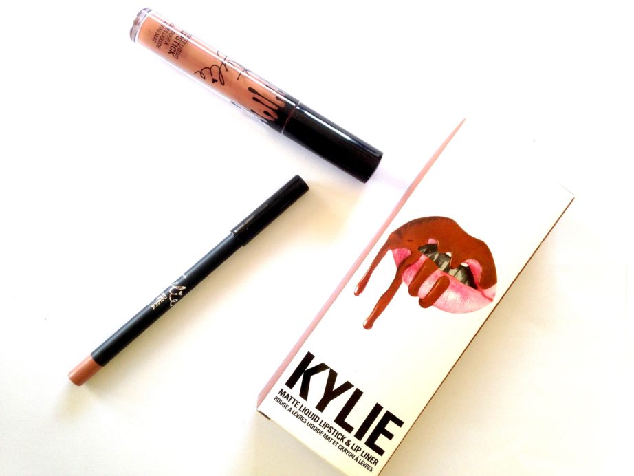 Kylie Dolce K Matte Lip Kit Review, Swatches MBF Blog