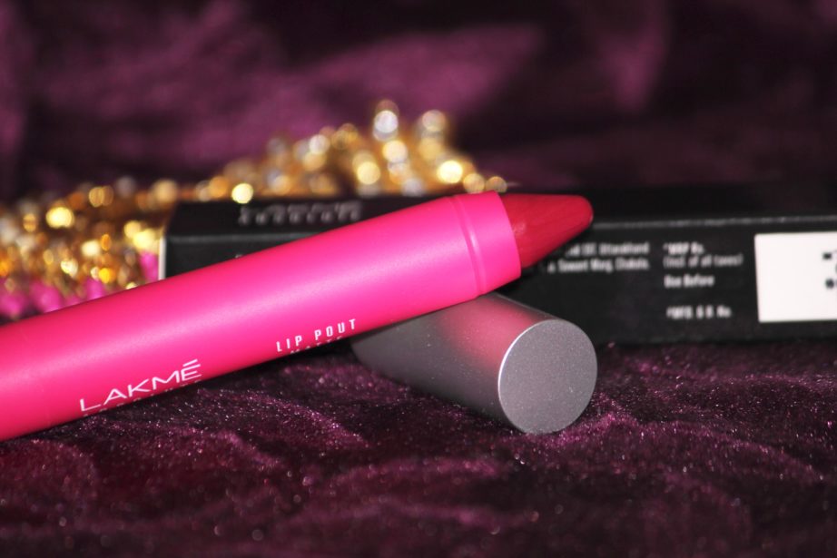 Lakme Absolute Lip Pout Matte Lip Tint Pink Fantasy Review, Swatches