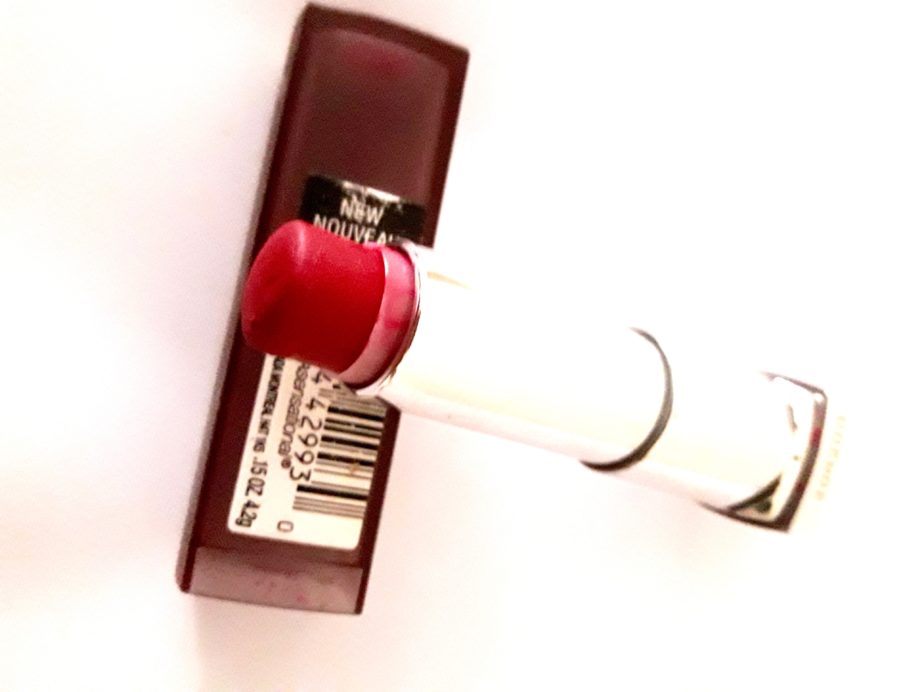Maybelline Creamy Matte Lipstick Mesmerizing Magenta Review, Swatches MBF