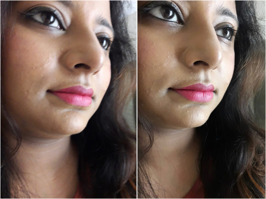 Maybelline Creamy Matte Lipstick Mesmerizing Magenta Review, Swatches MBF Blog