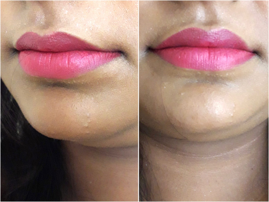 Maybelline Creamy Matte Lipstick Mesmerizing Magenta Review, Swatches on Lips
