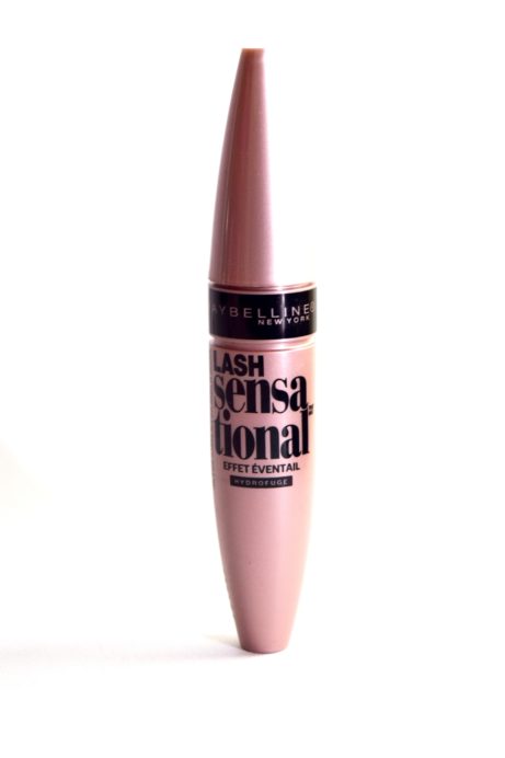 Maybelline Lash Sensational Mascara Review, Swatches 3