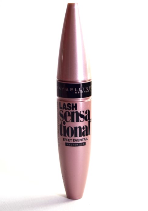 Maybelline Lash Sensational Mascara Review, Swatches 4