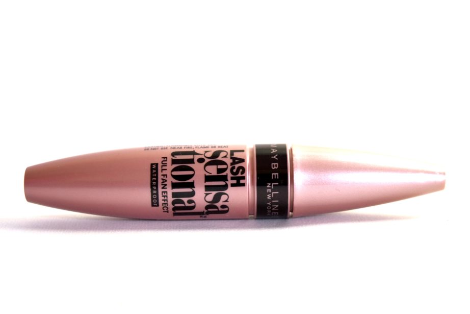 Maybelline Lash Sensational Mascara Review, Swatches 5