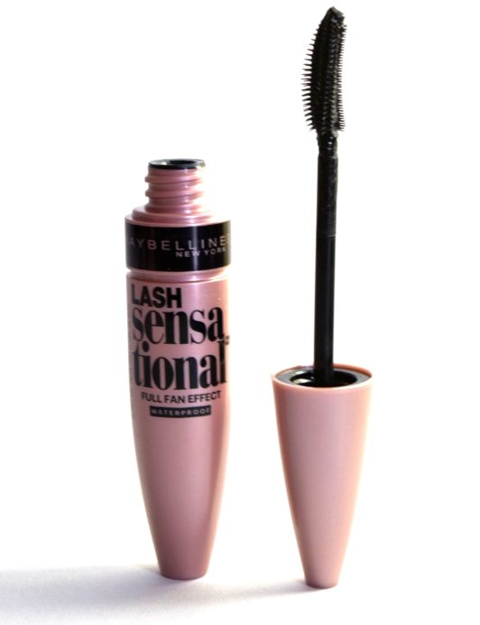 Maybelline Lash Sensational Mascara Review, Swatches 6